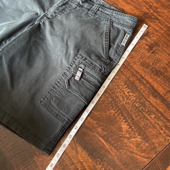 COLUMBIA Cargo Hiking Shorts Black Size 10 - Picture 14 of 14